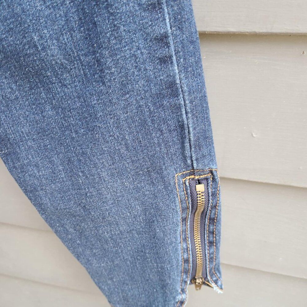 Billabong The Skinny Jean with Zipper Accents size 7 - Picture 11 of 15